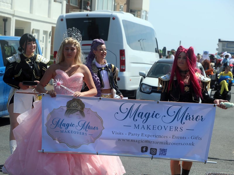 Bexhill Carnival 2026. Photo by Roberts Photographic