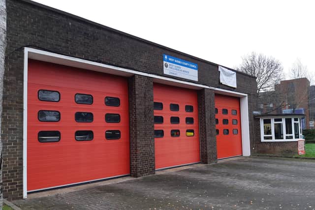 Crawley Fire Station warns residents about the dangers of disposing of electrical items, batteries and coal incorrectly
