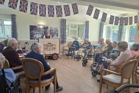 A Jolly Good Knees Up At The Queensmead Care Home