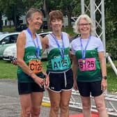 Chichester's women took gold in the over-60 class at Brighton