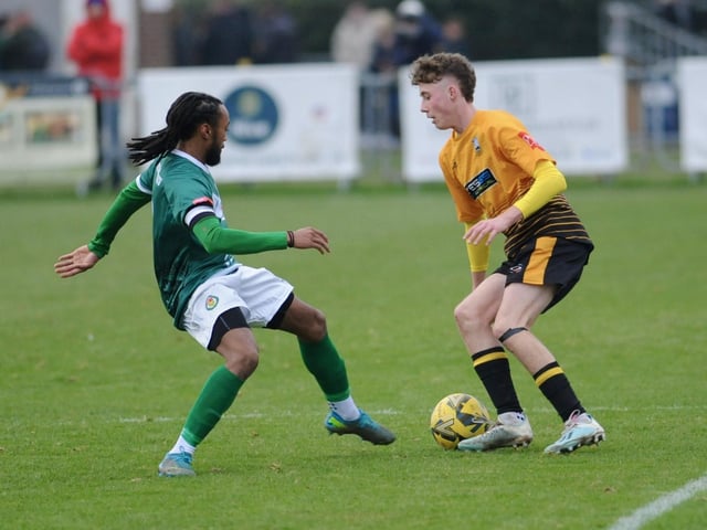 Littlehampton Town take on Ashford United in the Isthmian south east division
