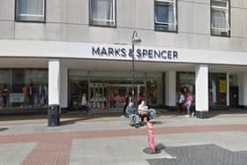 Unite, the UK’s leading union, will be holding a protest at the Marks & Spencer store in Crawley on Valentine’s Day (tomorrow) due to the company’s commercial relationship with Logistics Group Holdings Ltd and its subsidiaries, including Arrow XL. Picture courtesy of Google