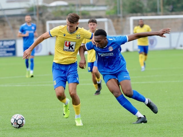 Lancing v Crawley Down Gatwick, FA Cup extra preliminary round