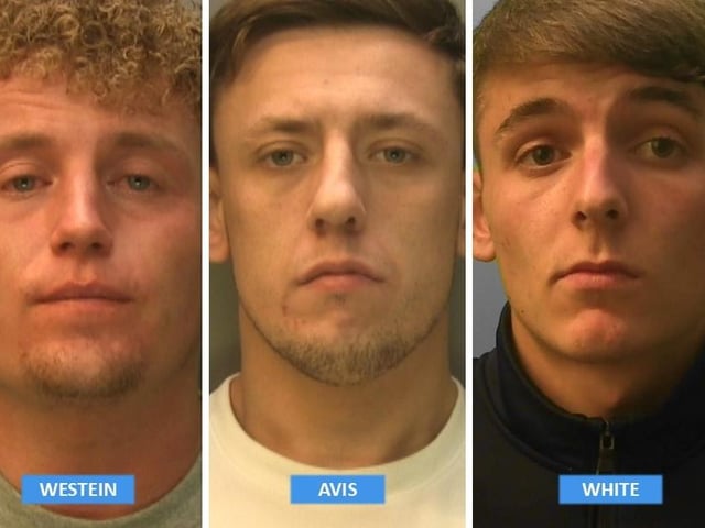 On November 5, 2022, just before 4pm, calls to police reported that a man was seen being assaulted and dragged into a car in Chiddingly Close, Whitehawk. Two burglaries were then reported, one in Sheridan Terrace in Hove, and one in Bedford Square, Brighton. It was quickly established that the addresses were linked to the 46-year-old kidnapped man, and police responded to the scenes. An untidy search had taken place at both properties, and forensic officers attended to carry out initial enquiries. Around an hour-and-a-half after the initial kidnap report, a further call was made to police when an injured man was located in North Drive, Brighton. A member of the public had found the man in the street, his clothes ripped and chemically discoloured, with a clear strong smell of bleach. Officers rushed to the usually quiet area and found the man with his hands tied behind his back. He stated he had been kidnapped. The victim received medical treatment, and it was found that he had been doused in bleach. He also had been physically assaulted. As details emerged through useful witness and CCTV enquiries, a rental van was seen nearby during initial reports of the victim being kidnapped. It was established the van had been involved, and the driver was formally identified as Stephen Marsh, 42, of Firle Road, Brighton. Police arrested him in the early hours of November 6, 2022. Through enquiries that followed over the next few months, four further men were linked to the events of November 5, and attempts to locate and arrest them begun. On November 22, 2022, William Westein, 29, of Shanklin Road, Brighton, was arrested. Frankie Whittington, 25, was later arrested on January 13, 2023. Less than a month later on February 4, two further men, Harry Avis, 27, of Swanborough Drive, Whitehawk, and Regan White, 22, of Firle Road, Brighton, were also arrested. An additional 29-year-old man was interviewed in connection with the kidnap, however he was released without charge. Following their arrests, Whittington, Avis and