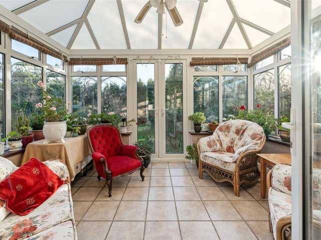 This five-bedroom detached house in Tarring has just come on the market with Michael Jones Estate Agents priced at £600,000
