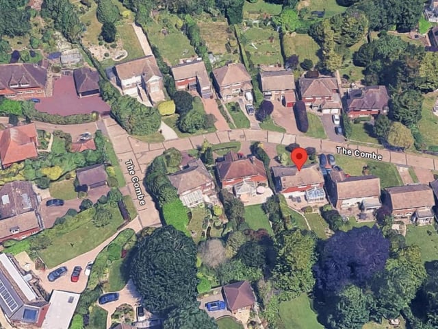 A property in The Combe sold for £1,177,500 on May 16.