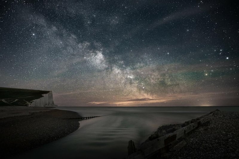 Celestial Estuary by Giles Smith