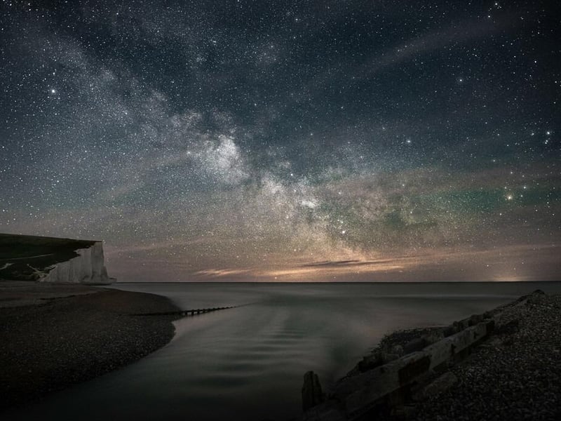 Celestial Estuary by Giles Smith