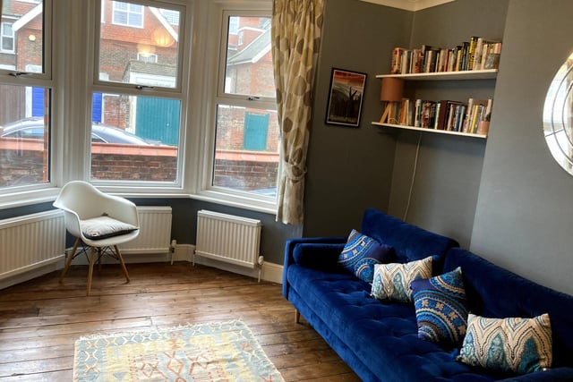 £72 per night (£18 per person)
https://www.airbnb.co.uk/rooms/566507099959166961?adults=2&children=2&check_in=2023-04-03&check_out=2023-04-16&source_impression_id=p3_1673606318_OHkYR6ijD2jsm1Km