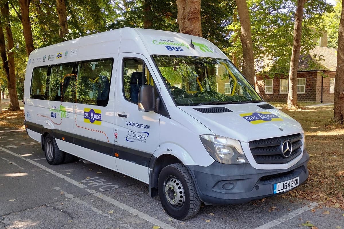 Free bus service for elderly stops Chichester routes 