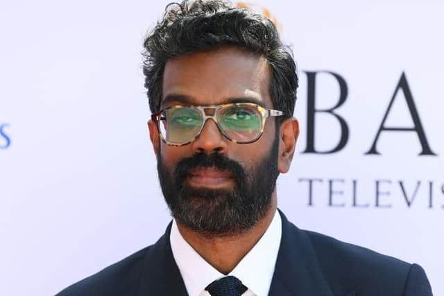 Romesh Ranganathan was forced to remember an embarrassing shopping trip in Crawley, when he had to abandon a purchase of underwear – because a pupil from the school where he taught was working behind the till. Photo: Joe Maher/Getty Images