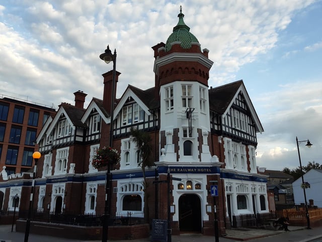 Inside The Railway Hotel, Portobello's new Worthing pub, restaurant and hotel, after major £3m refurbishment of The Grand Victorian opposite Worthing Railway Station