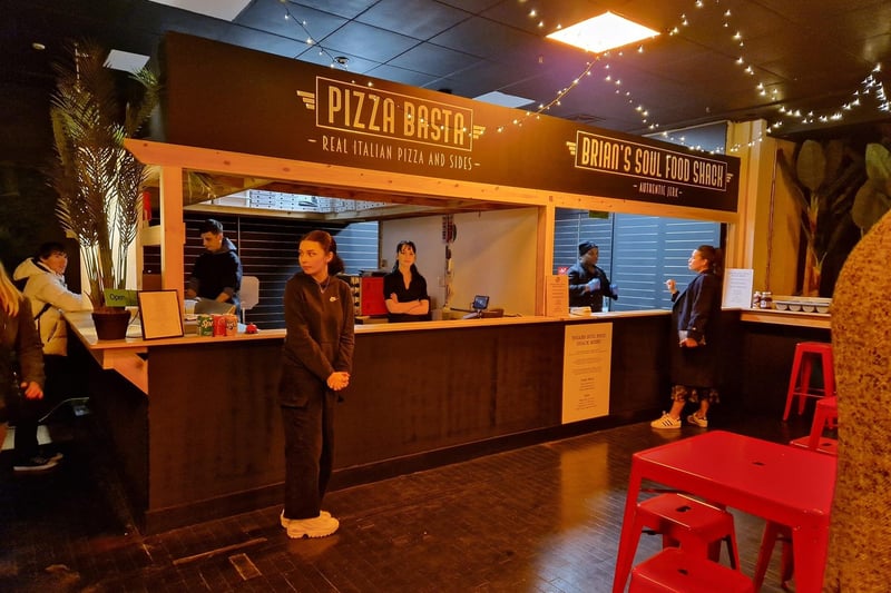 A new food court, which was inspired by ‘hidden gems’ in London and Ibiza restaurants, has officially opened in Worthing.