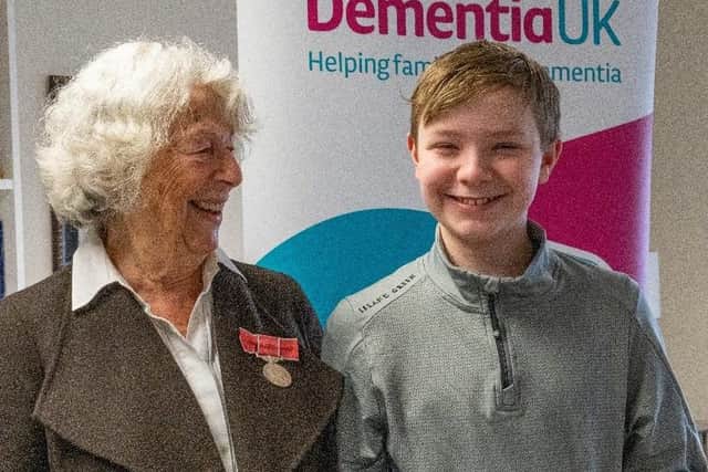 Thank you Jesse for raising money for DementiaUK!