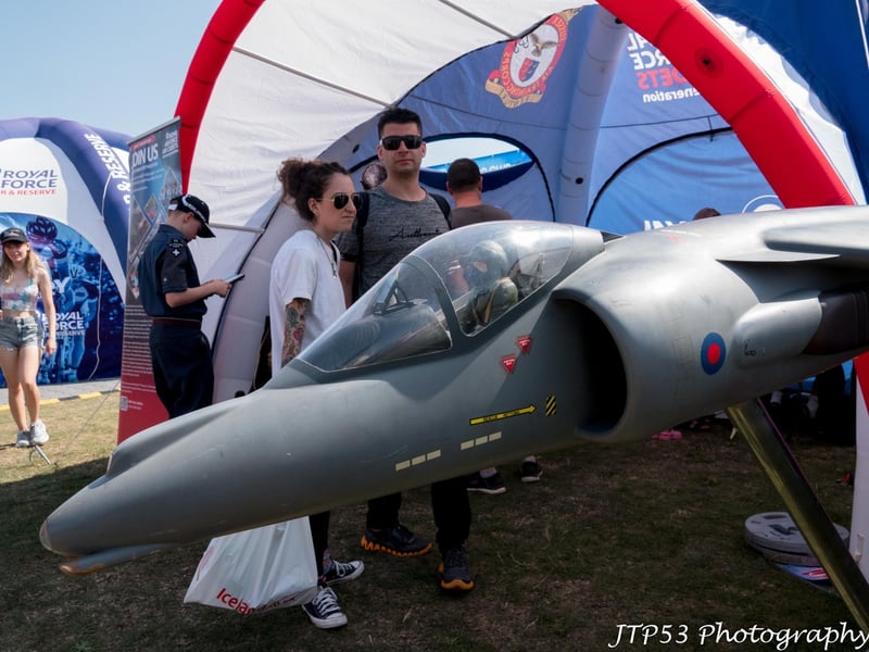 Airbourne 2025 - Eastbourne International Air Show. Photo by Jeff Penfold JTP53 Photography