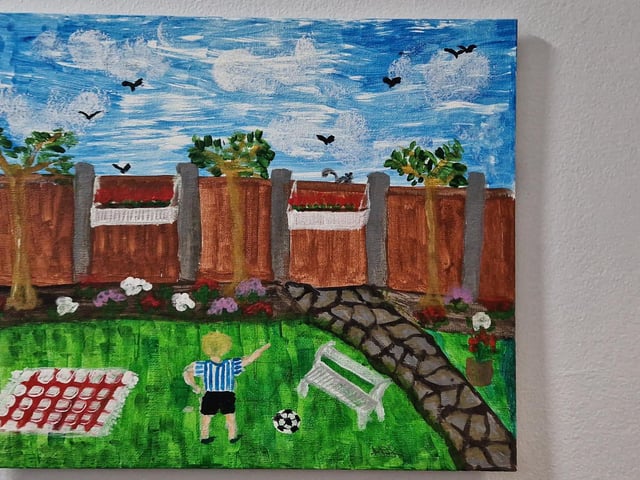 The power of art therapy was demonstrated at St Winefrides Residential Home in Littlehampton, as the community was invited in for the annual exhibition