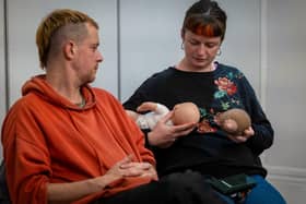 Mums-to-be meet at The Parents Class in Brighton