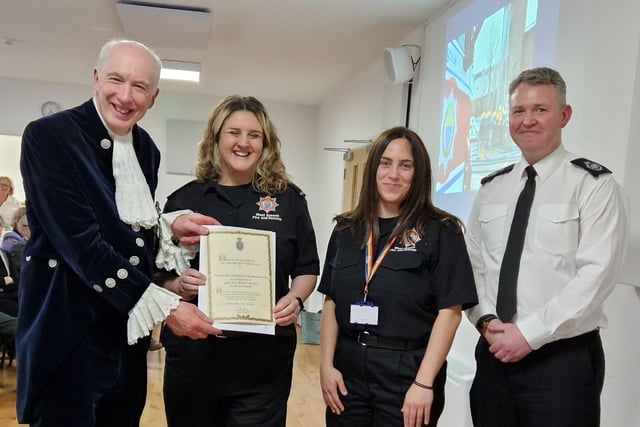 West Sussex Fire and Rescue Service targeted education team