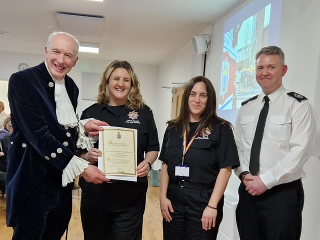 West Sussex Fire and Rescue Service targeted education team