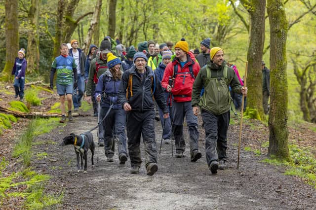 Walk in memory of James Adler