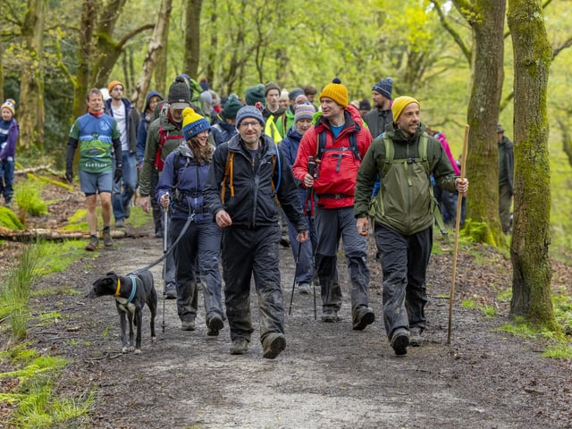 Walk in memory of James Adler