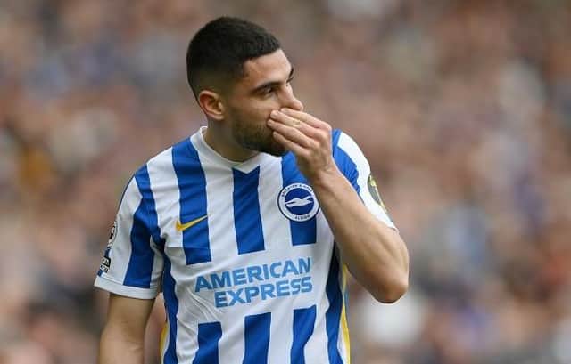 Neal Maupay scored a brace in Albion's preseason friendly victory against  Estoril