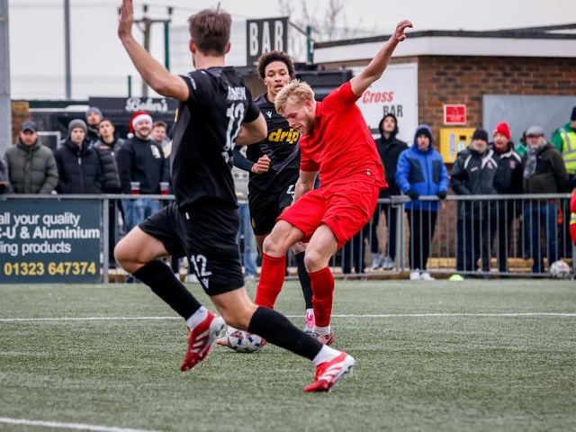 Eastbourne Borough v Worthing, National League South