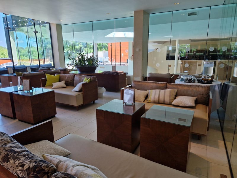 Ockenden Manor Spa has been designed to create a haven from the hustle and bustle of everyday life