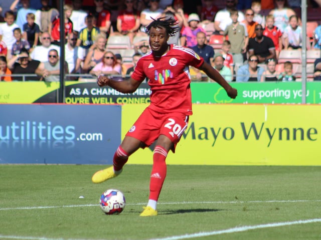 The Liverpool loanee got MOM and was a constant thorn to Northampton – Balagizi scored a brace and often made some brilliant direct runs at the heart of the Northampton defence. He also made some good through balls through to the strikers. Balagizi advanced forward every time he was on the ball and overall had a fantastic game.