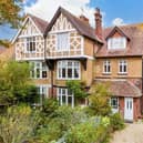 This beautifully-presented ground-floor flat has a private front garden