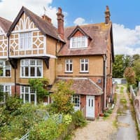 Beautifully-presented Littlehampton flat with private garden and basement hobbies room