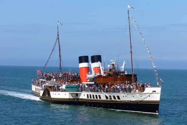 Waverley has been awarded the status of National Flagship of the Year by National Historic Ships