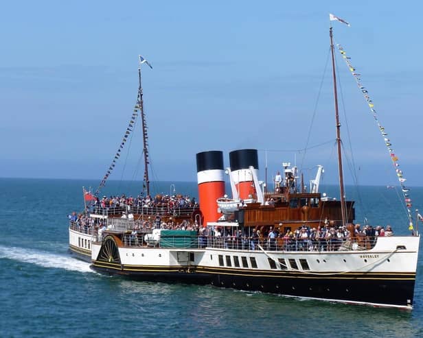 Waverley has been awarded the status of National Flagship of the Year by National Historic Ships