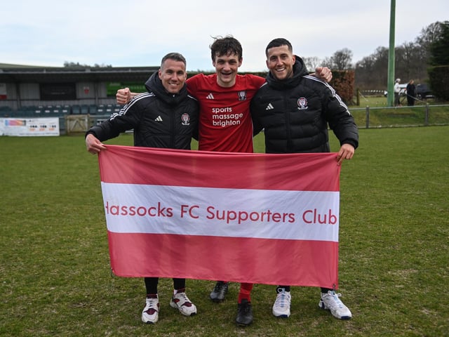 Hassocks beat Crowborough to win the SCFL premier title