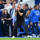 Roberto De Zerbi, Manager of Brighton & Hove Albion, will prepare his team for an historic Europa League clash with AEK Athens
