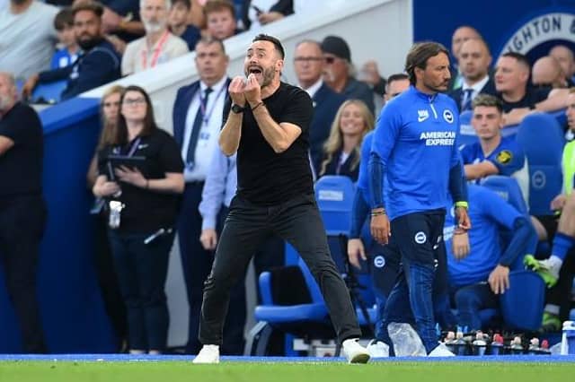 Roberto De Zerbi, Manager of Brighton & Hove Albion, will prepare his team for an historic Europa League clash with AEK Athens