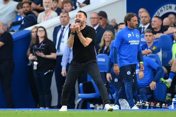 Roberto De Zerbi, Manager of Brighton & Hove Albion, will prepare his team for an historic Europa League clash with AEK Athens