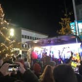 The Christmas Tree in Queens Square last year. Picture: Sussex World