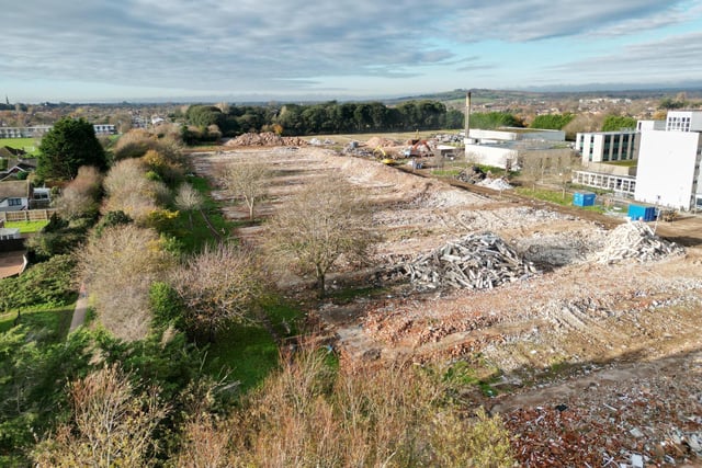 Homebuilder Bellway said the scheme was 'making use of brownfield land to create a new residential community'. Picture: Eddie Mitchell