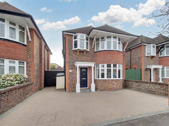 Sole agents James & James Estate Agents are taking bookings for a viewing morning on Saturday, May 11, from 9.30am to 11am. The agents say internal viewing is essential to appreciate the overall size and condition of this detached house.