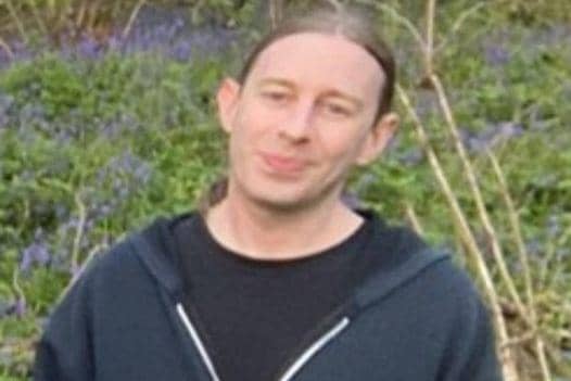 Mid Sussex Police said 40-year-old Stuart has been reported missing from Haywards Heath