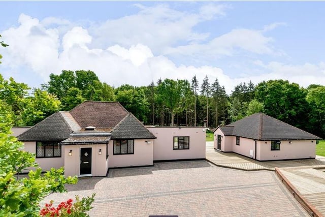 This property, in Hempstead Lane, is on the market for £1,350,000.