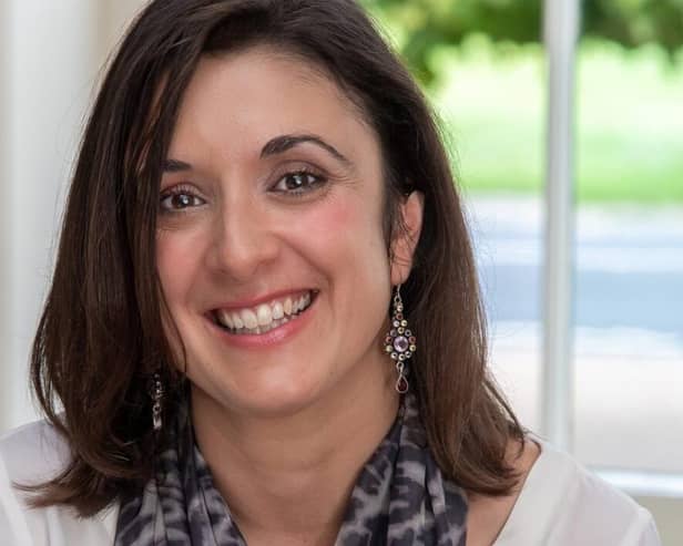 Lucia Barbato, CEO Ilex Content Strategies and Business Ambassador Dementia Support