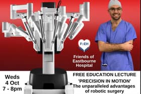 Free Medical Talk on the Da Vinci Surgical Robot