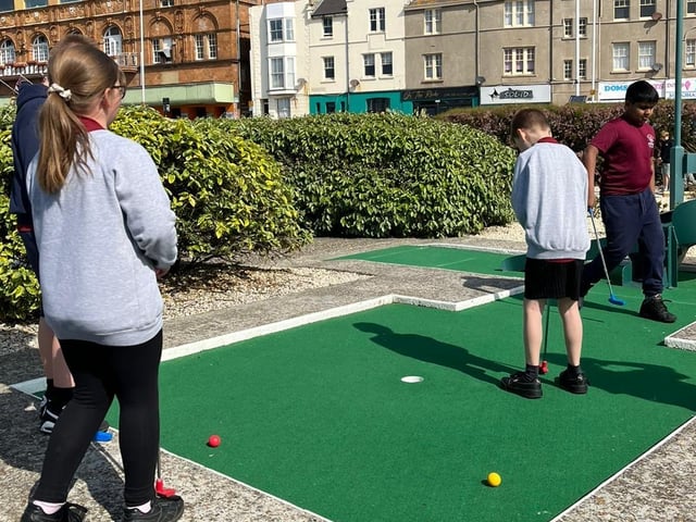 Schools taking part