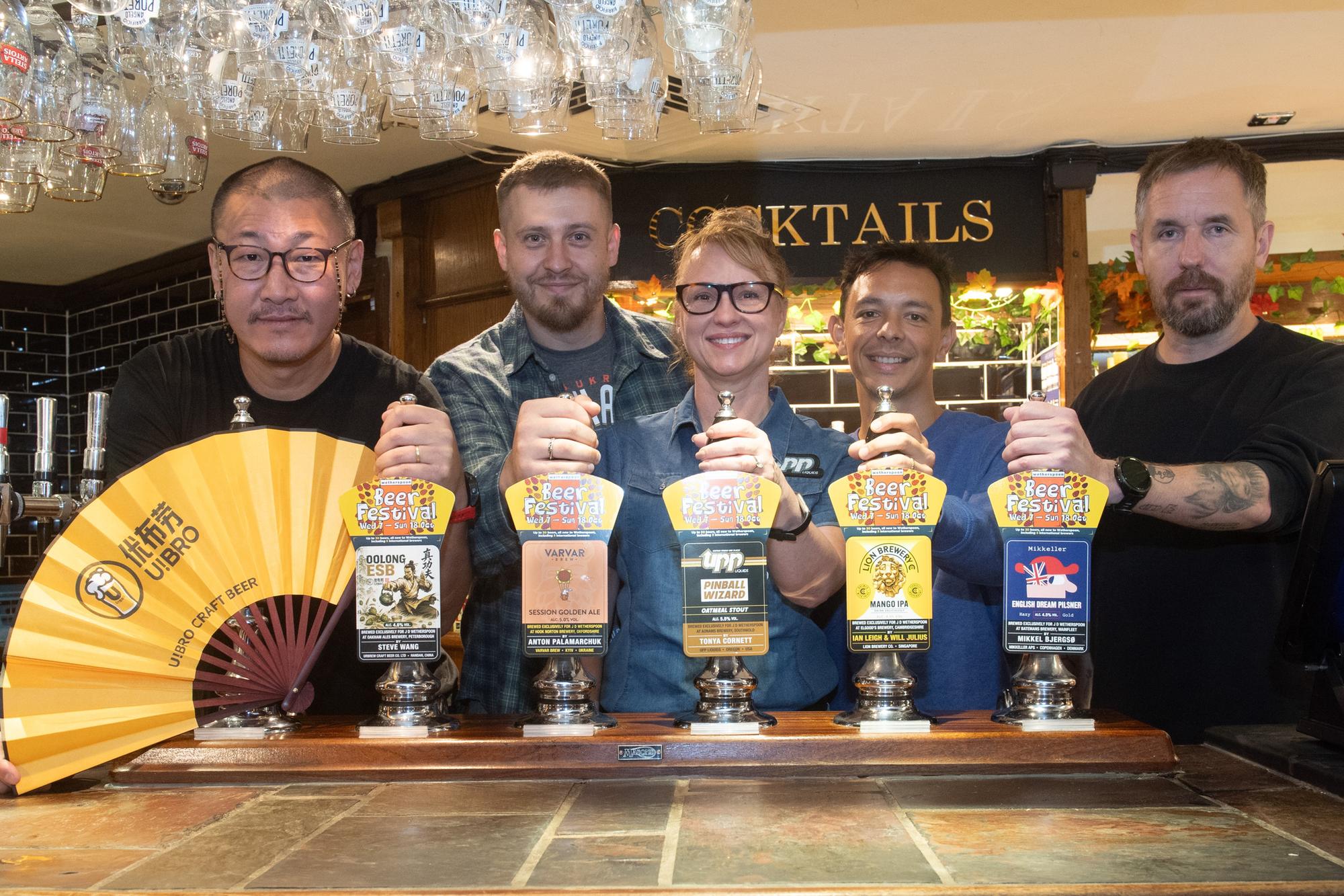 12-day beer festival launches in Worthing, with 25 cask ales at £2.79 a ...