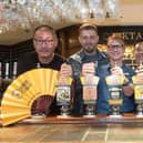 The festival collection at The Three Fishes in Worthing includes five beers from international brewers and, for the first time, the Wetherspoon pub is serving a cask ale from Singapore and Ukraine. Picture: Gill Evans
