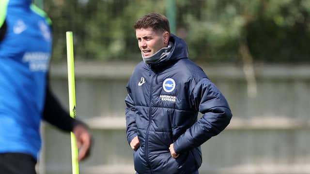 Brighton and Hove Albion head coach Fabian Hurzeler has some big decisions to make ahead of Nottingham Forest
