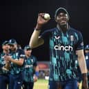 Jofra Archer has signed a new Sussex deal | Picture: Getty