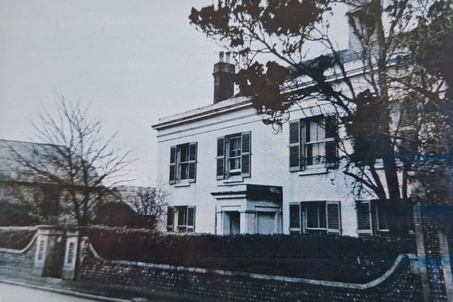 Monks Farmhouse, where Oscar Wilde's lover, the poet and journalist Lord Alfred Douglas, known as Bosie, was cared for in the year before his death